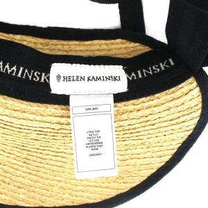 HELEN KAMINSKI MAI アイコニックサンバイザー ベージュ