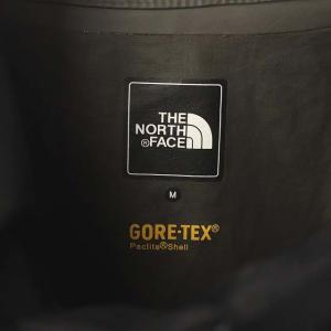 THE NORTH FACE GORE-TEX ナイロンジャケット ブルゾン ジップアップ M ブラック