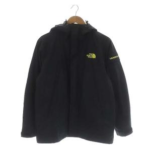 THE NORTH FACE NFL20C03 マウンテンパーカ ジャケット 95 M ブラック イエロー