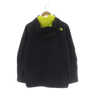 THE NORTH FACE NFL20C03 マウンテンパーカ ジャケット 95 M ブラック イエロー