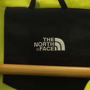 THE NORTH FACE NFL20C03 マウンテンパーカ ジャケット 95 M ブラック イエロー
