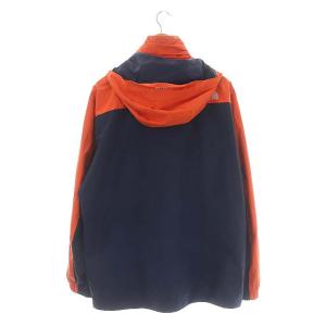 THE NORTH FACE NSJ3BF01 マウンテンパーカ ジャケット バイカラー 105 XL ネイビー オレンジ 