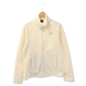 NI4FI81F フリースジャケット ブルゾン ジップアップ M/90 ホワイト 