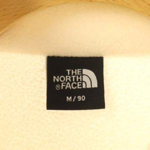 THE NORTH FACE NI4FI81F フリースジャケット ブルゾン ジップアップ M/90 ホワイト 