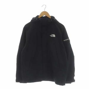 THE NORTH FACE マウンテンパーカ ジャケット ジップアップ 85 XS ブラック