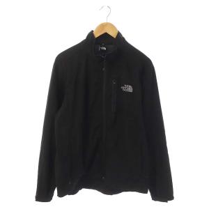 ジャケット ロゴ 刺繍 VECTOR SERIES M ブラック