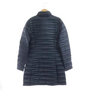 Patagonia ダウンコート ミドル丈 スタンドカラー S 紺 ネイビー