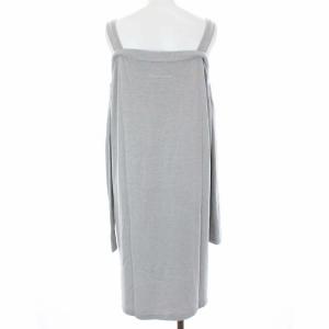MM6 Maison Margiela メゾンマルジェラ チュニック 肩開き M グレー