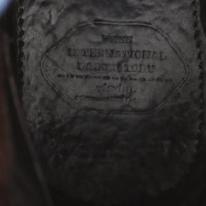 visvim VIRGIL BOOTS-FOLK ワークブーツ スエード 27.5cm 茶