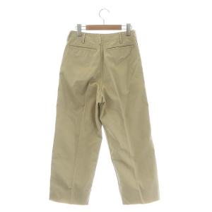 Shinzone カットオフチノパンツ 32 ベージュ