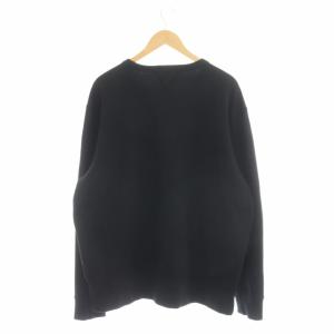 RALPH LAUREN スウェット トレーナー プルオーバー 裏起毛 XL ブラック