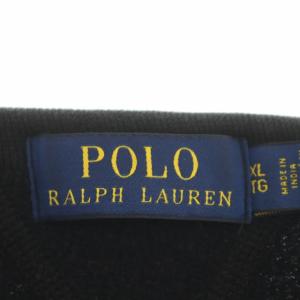 RALPH LAUREN スウェット トレーナー プルオーバー 裏起毛 XL ブラック