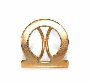 ガンチーニ スカーフリング スカーフ留め ゴールド