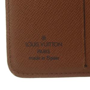 LOUIS VUITTON コンパクトジップ モノグラム 二つ折り財布 コンパクトウォレット ブラウン M61667