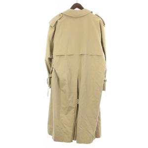 Aquascutum ヴィンテージ トレンチコート ロング 英国製 ベージュ