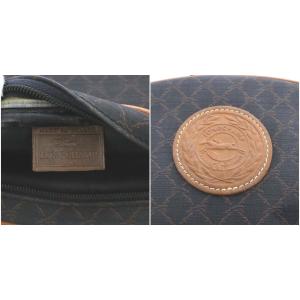 Longchamp ショルダーバッグ ワンショルダー 格子柄 ブラック