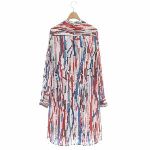 Jean Paul GAULTIER ワンピース メジャー柄 40 マルチカラー