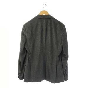 ARMANI COLLEZIONI テーラードジャケット 総裏地 2B 52R グレー