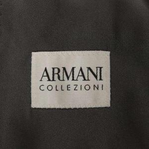 ARMANI COLLEZIONI テーラードジャケット 総裏地 2B 52R グレー