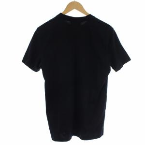 GIVENCHY 12SS スターイーグル Tシャツ カットソー 半袖 プリント コットン M 黒 ブラック