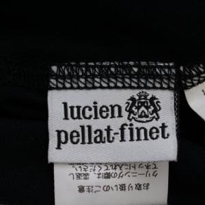 lucien pellat finet Tシャツ カットソー ロンT スカル スワロフスキー L 黒