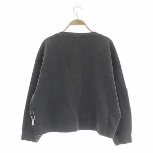PRADA トレーナー スウェット プルオーバー 長袖 XS グレー