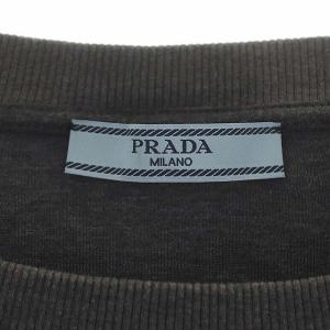 PRADA トレーナー スウェット プルオーバー 長袖 XS グレー