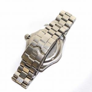 TAG Heuer WK1211 Professional 200M 腕時計 クォーツ デイト ボーイズ シルバー