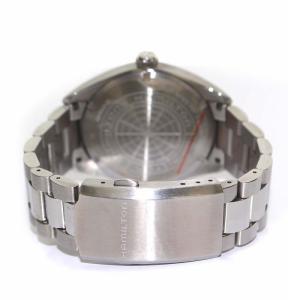 Hamilton H685510 KHAKI FIELD 腕時計 クォーツ デイト シルバー