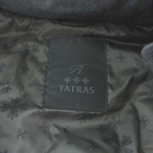 TATRAS MTA19A4298 DOMIZIANO ダウンジャケット ウール シルク混 02 グレー 