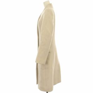 EPOCA 17AW コート スタンドカラー 38 アイボリー