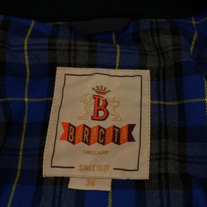 Baracuta SHIPS別注 G40 スイングトップ ハリントンジャケット ブルゾン 36 ネイビー