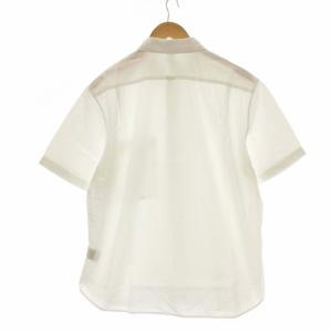 MHL. 17SS シャツ カジュアル 半袖 L ホワイト