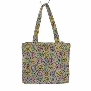 CHANEL カメリア トートバッグ ハンドバッグ 花柄 ココマーク 5番台