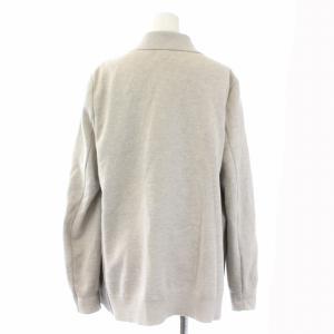 GIORGIO ARMANI スーツ セットアップ テーラードジャケット パンツ 総柄 48 グレー