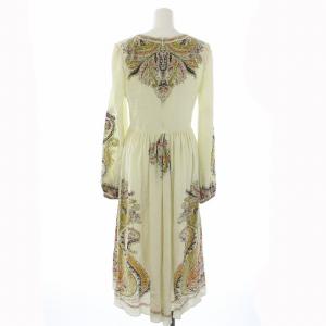 ETRO ワンピース シャツ 2点セット シルク M アイボリー