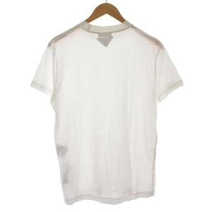 PRADA 18SS Tシャツ 半袖 パックT バラ売 無地 S ホワイト