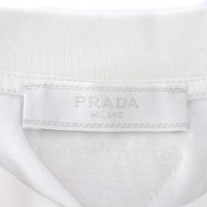 PRADA 18SS Tシャツ 半袖 パックT バラ売 無地 S ホワイト