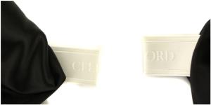 CELFORD 19AW ワンピース ボウタイ Aライン 七分袖 ヒザ下 36 ブラック