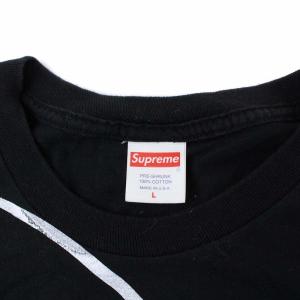 Supreme 20FW Smurfs Tee 半袖 Tシャツ 半袖  L ブラック