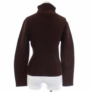 PLEATS PLEASE ISSEY MIYAKE イッセイミヤケ ハイネック カットソー 3  ブラウン