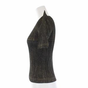 PLEATS PLEASE ISSEY MIYAKE イッセイミヤケ 半袖 カットソー 総柄 3 L カーキ