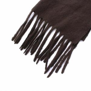 FENDI ストール カシミヤ ミンクファー ブラウン