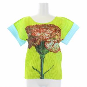 PLEATS PLEASE ISSEY MIYAKE セットアップ カーネーション L M ライトグリーン