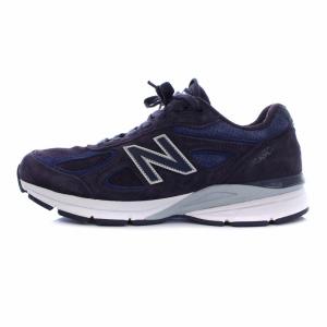 M990EP4 990V4 ELDERBERRY ピッグスキンスエード USA製 27.5cm 紫