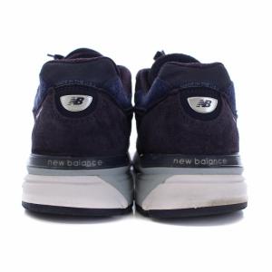 New Balance M990EP4 990V4 ELDERBERRY ピッグスキンスエード USA製 27.5cm 紫