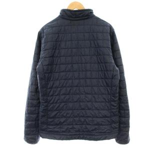 Patagonia 84212 ナノパフジャケット 中綿 ナイロンジャケット M ネイビー