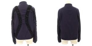 ISSEY MIYAKE リバーシブル ジャケット ナイロン ブルゾン 2 ネイビー