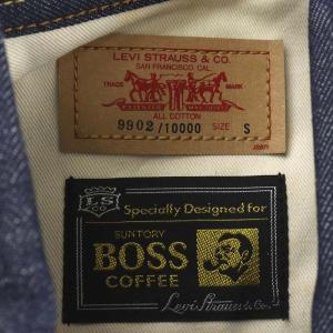 Levi's × BOSS 9902/10000 デニムジャケット S 青 ブルー J-2003 1003