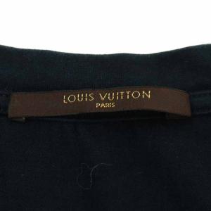 LOUIS VUITTON ロンT プリント M 黒